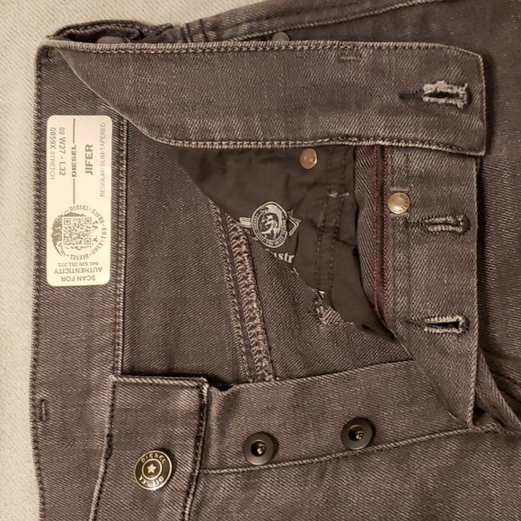 Diesel Jifer Slim Tapered Jeans Men's 27x28 - Picture 8 of 11